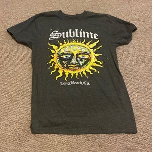 sublime target tee